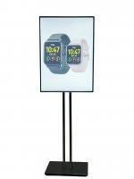 Стойка со световой панелью A2 (435*600мм) с блоком питания 1.5А