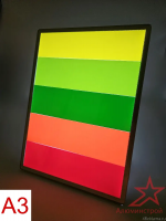 Тонкая световая панель А3 (312 x 427 мм)