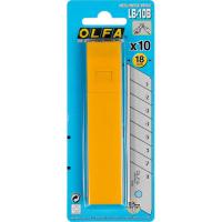 Сменные лезвия OLFA LB-10B 18мм, 10 шт.