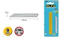 Сменные лезвия OLFA SAB-10B 9мм, 10 шт.