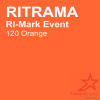 Цветная пленка Ri-Mark Event 120 Orange 1,22х50 Цветная пленка Ri-Mark Event 120 Orange 1,22х50