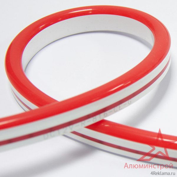 Гибкий неон Alulight, сечение 6x12 мм