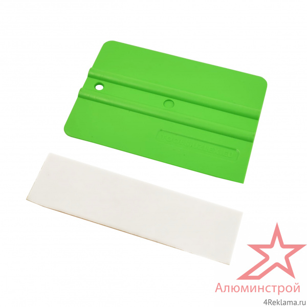 Ракель-выгонка мягкий, с насадкой из фибры