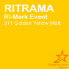 Цветная пленка Ri-Mark Event 311 Golden Yellow Matt 1,22х50м. Цветная пленка Ri-Mark Event 311 Golden Yellow Matt 1,22х50м.