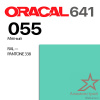 Пленка ORACAL 641 055, мятный глянцевая, ширина рулона 1 м. Пленка ORACAL 641 055, мятный глянцевая, ширина рулона 1 м.