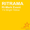 Цветная пленка Ri-Mark Event 112 Bright Yellow 1,22х50 Цветная пленка Ri-Mark Event 112 Bright Yellow 1,22х50