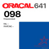 Пленка ORACAL 641 098, генциановый глянцевая, ширина рулона 1,26 м. Пленка ORACAL 641 098, генциановый глянцевая, ширина рулона 1,26 м.