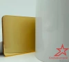 Зеркальное оргстекло ALUMINGLAS 1220х2440x3мм, золото
