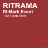 Цветная пленка Ri-Mark Event 133 Dark Red 1,22х50 Цветная пленка Ri-Mark Event 133 Dark Red 1,22х50